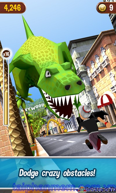 Tải game Angry Gran Run cho Android